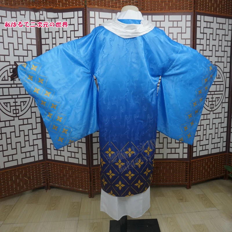 COS-HoHo аниме Vtuber Luxiem Nijisanji Ike Eveland 2022 новогоднее кимоно униформа карнавальный костюм