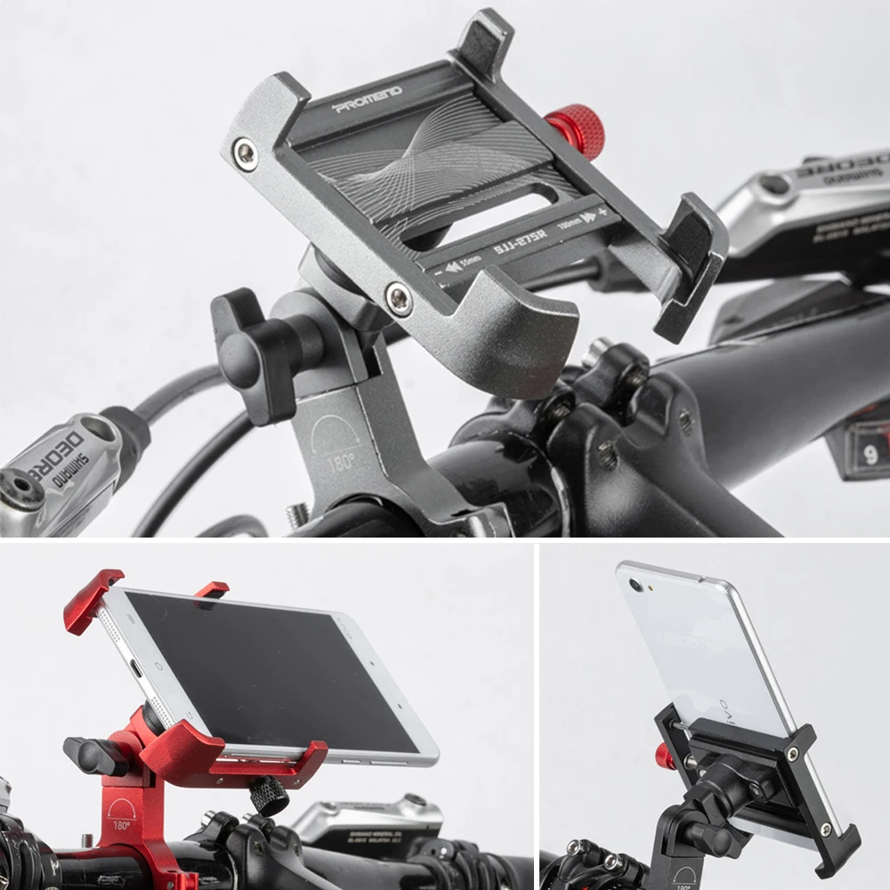 Держатель для телефона велосипед из алюминиевого сплава универсальное