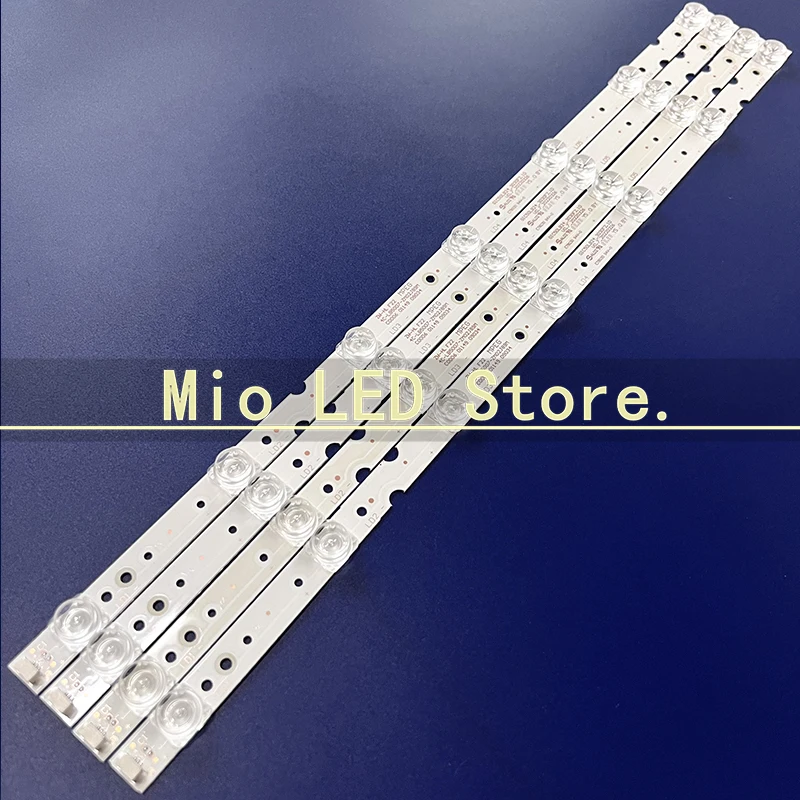 

Светодиодная лента для подсветки TCL 50P65US 50S421 50S423 50P8M 50P65 GIC-50D6-3030-4X7-LX20180417 4C-LB5007-YH02J 4C-LB5007-ZM03J, 52 светодиодный т.