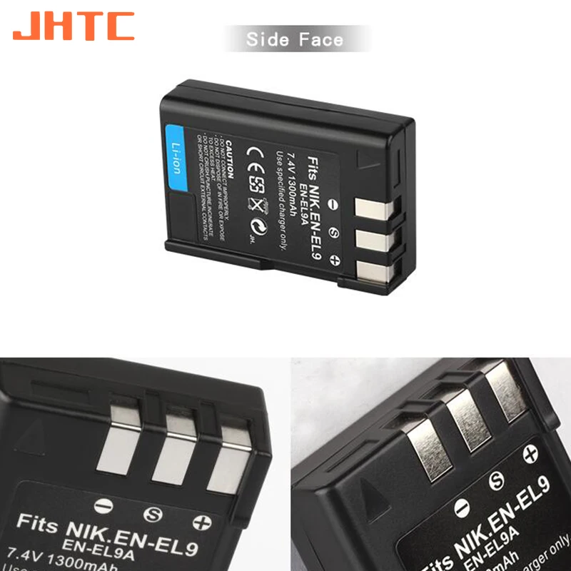 Аккумулятор для Nikon D40 D60 D40X D5000 D300 L15 1300 мАч