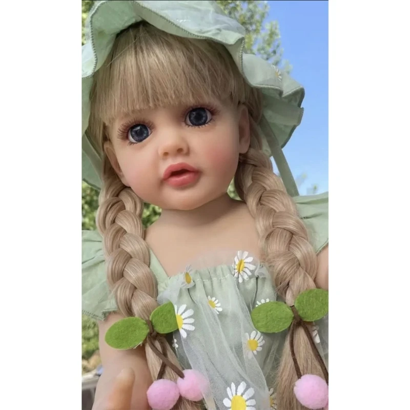 

55cm Baby Sleeping Action Figure Reborns Education Toy Child Birthday Gift