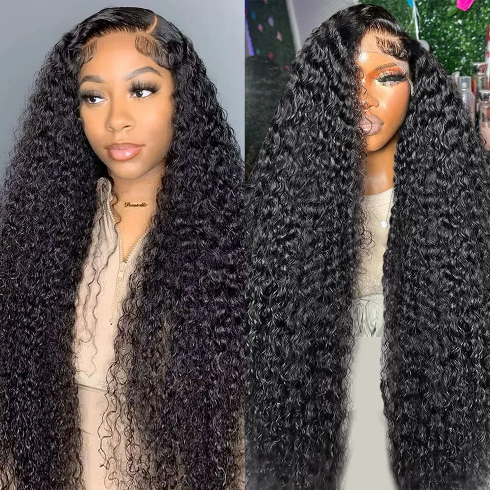 

Transparent 13x4 Lace Front Wig Curly Human Hair Wigs Natural Hairline Brazilian 13x6 Lace Frontal Wigs For Women Preplucked
