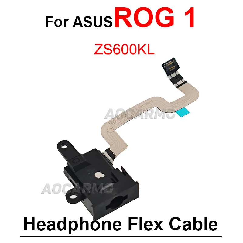 Шлейф для наушников разъем аудиокабель ASUS ROG Phone 1 ROG1 ZS600KL запасные части |