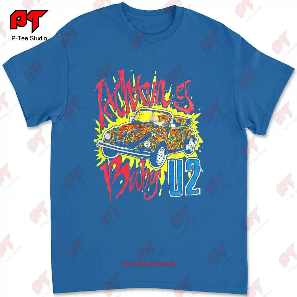 U2 Achtung Baby 01 футболка U7F3