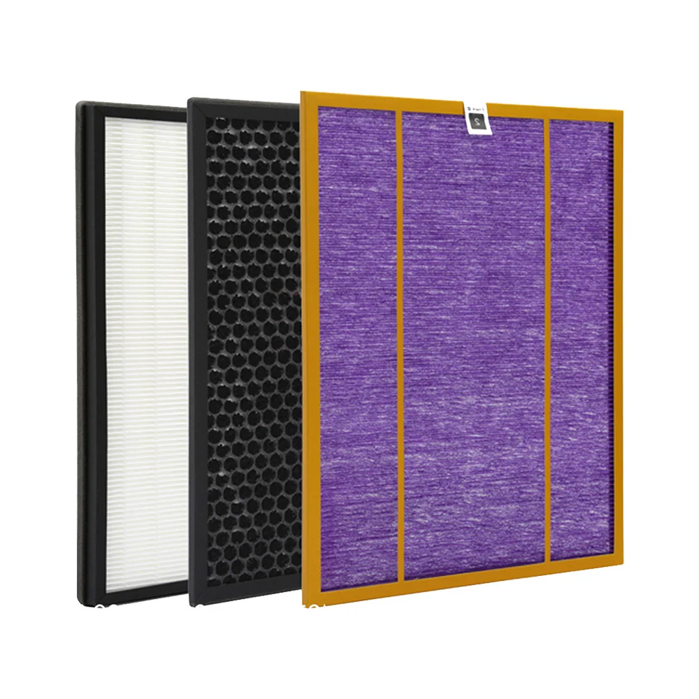 Комплект фильтров для Philips запчасти очистителя воздуха AC4141 AC4143 AC4144 AC4072 AC4074 AC4083