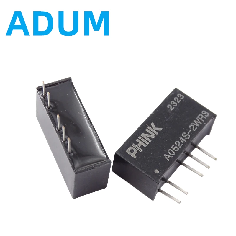

A0524S-2W A0524S-2WR3 input 5V to positive and negative 24V output DC-DC power module IC, integrated circuits, modules