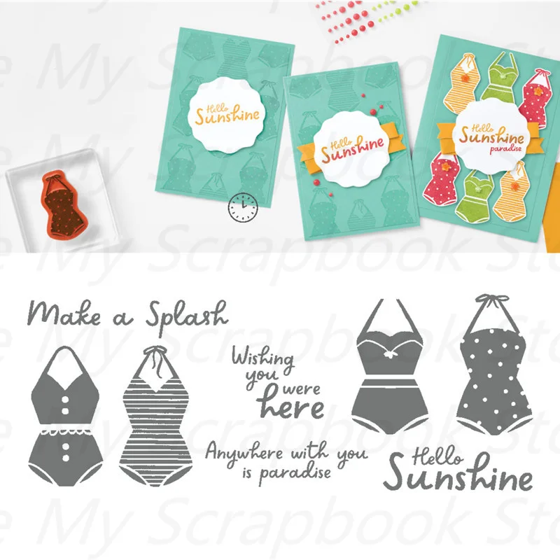 

Sunshine Metal Cutting Dies And Clear Stamps For Scrapbooking Material Stencils Crafts Templates New Arrival Decoration 2022