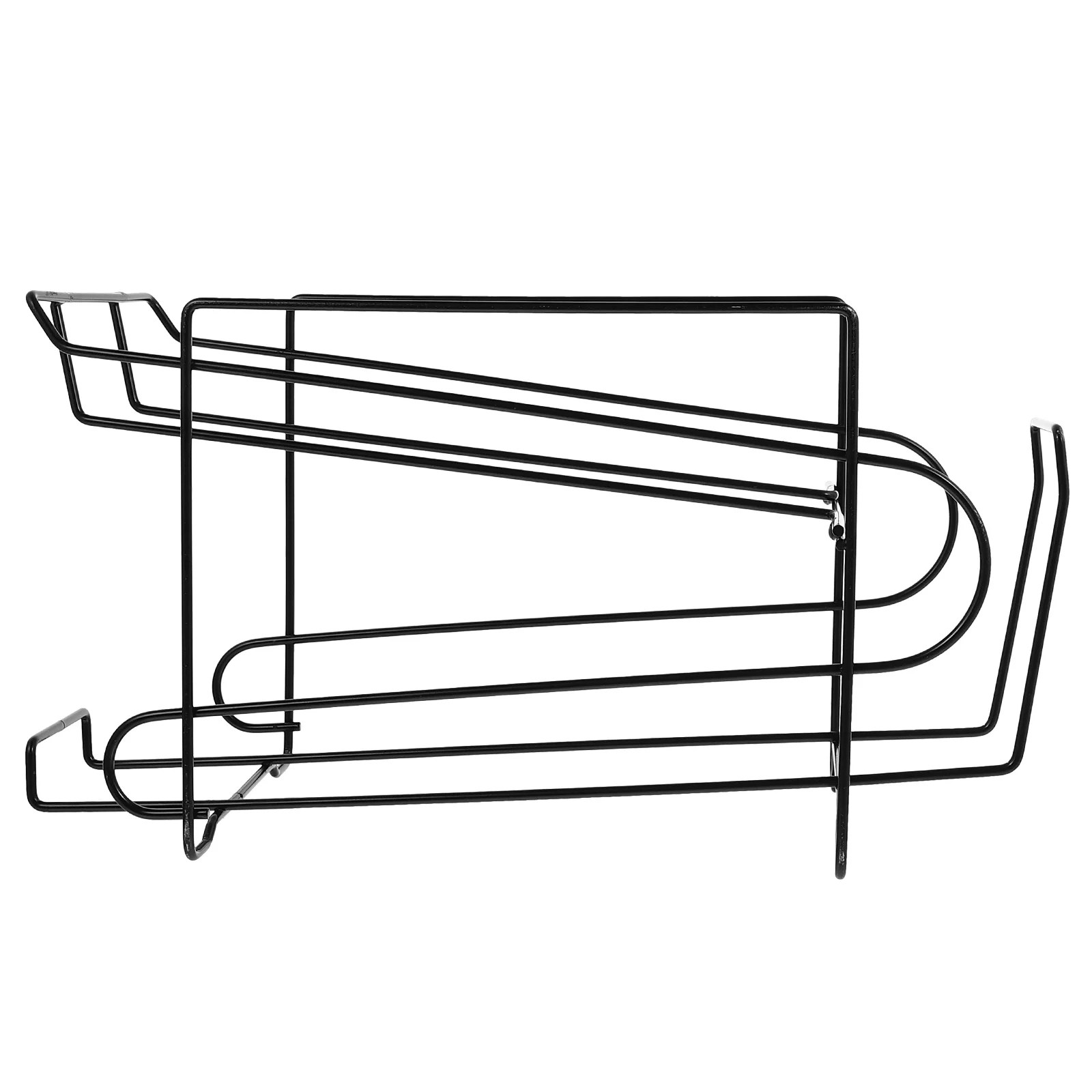 

1pc Pantry Beverage Rack Beer Storage Rack Refrigerator Beverage Rack