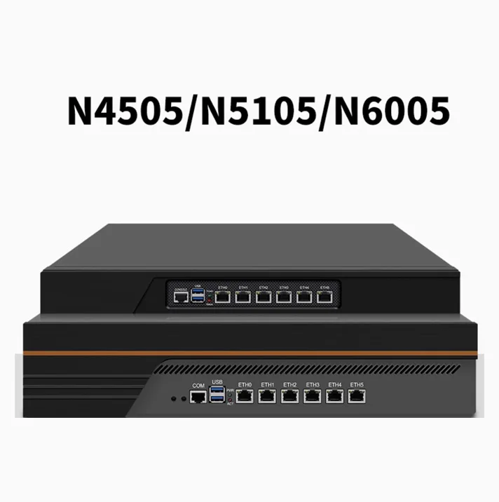 N6005/N5105/ i226 2 5G гигабитная мягкая маршрутизация четырехъядерный IPTV многоwan