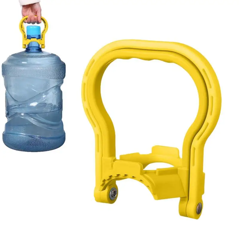 S Bottled Water Handle Energy Saving Thicker Pail Bucket Lifting Device Carry Holder Transport Tool