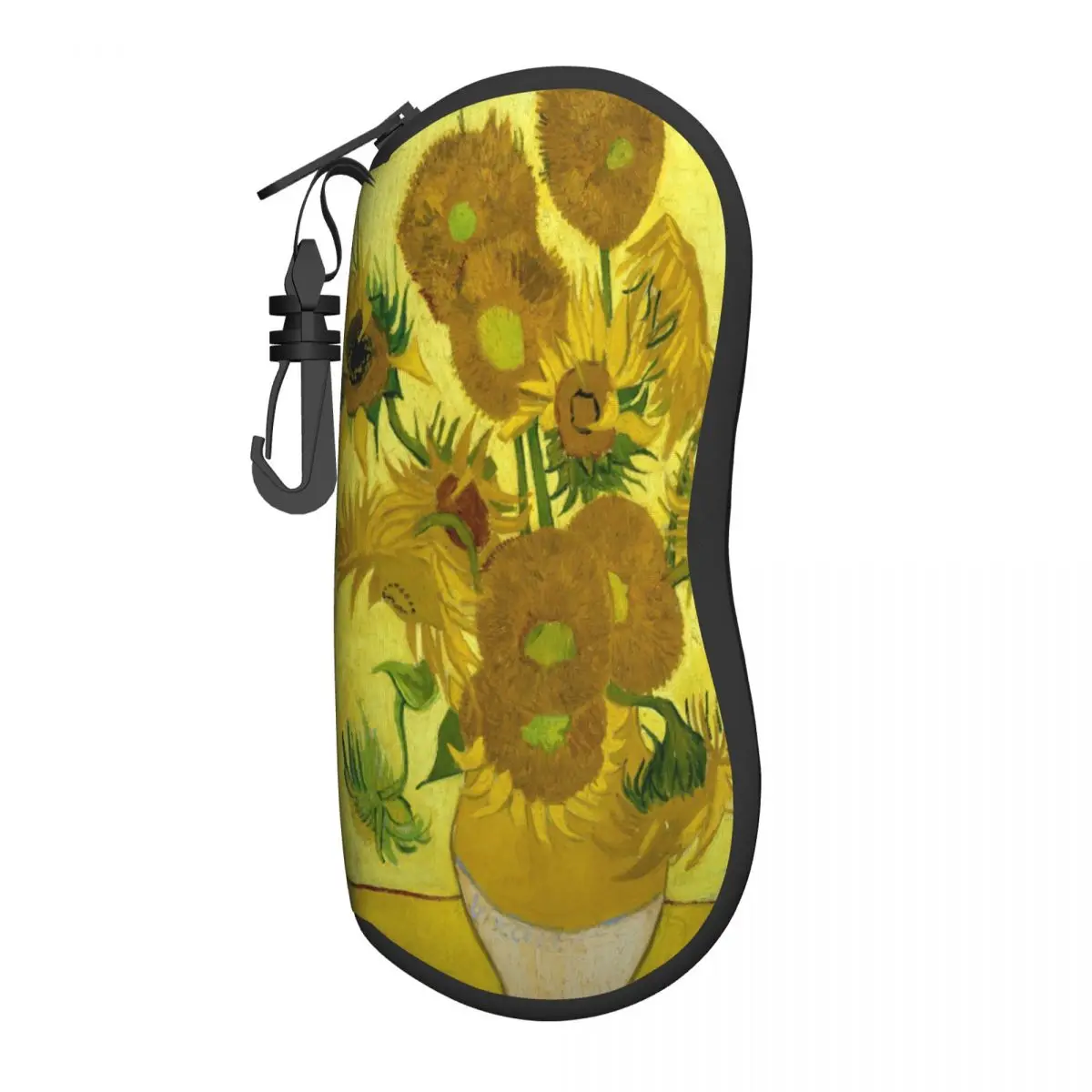 Аксессуары для очков чехол солнцезащитных Подсолнухи искусство аксессуары