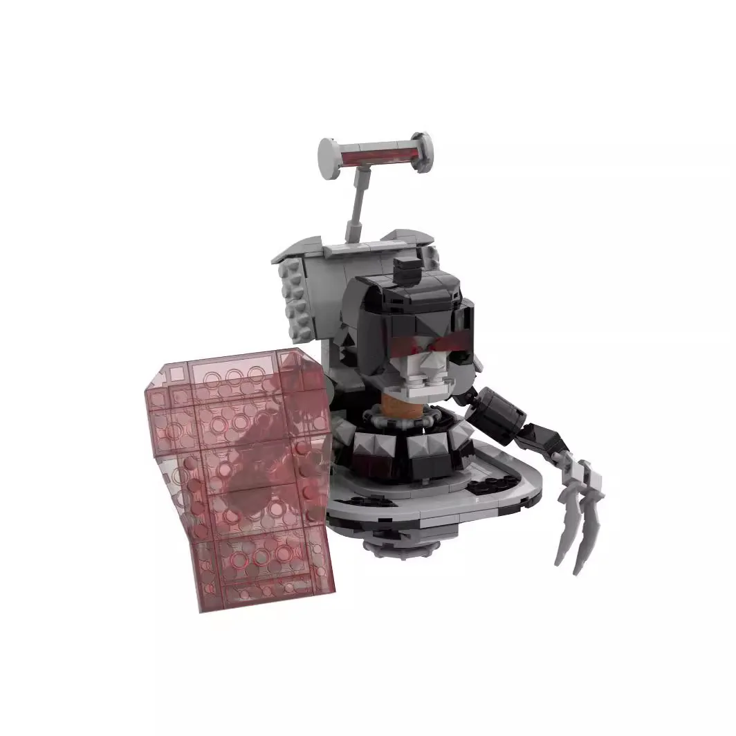 MOC Skibidi туалет конструктор