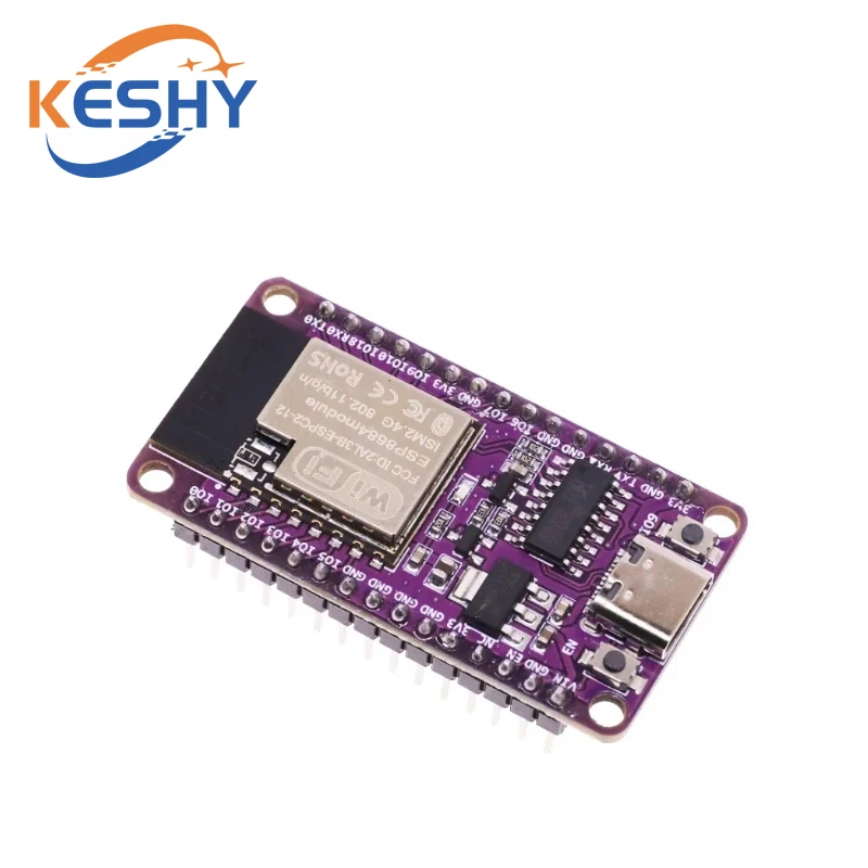 Плата разработки ESP8684 TYPE-C USB ESP32-C2 ESPC2-12 DevKit Serial CH340 Wi-Fi + Bluetooth двухъядерный модуль