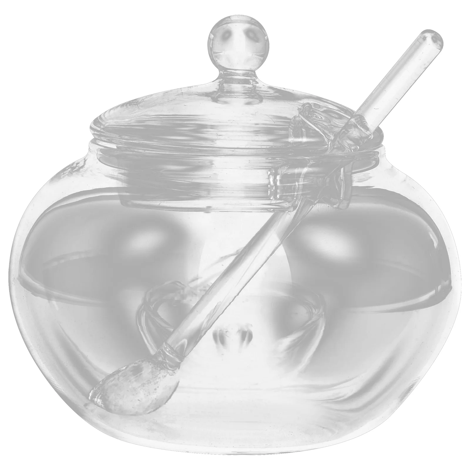 

Storage Seasoning Container Jar Honeykitchen Condiment Canisters Holder Coffeecan Azucareras Salt Spices Depot Spoon Box Dry Tea