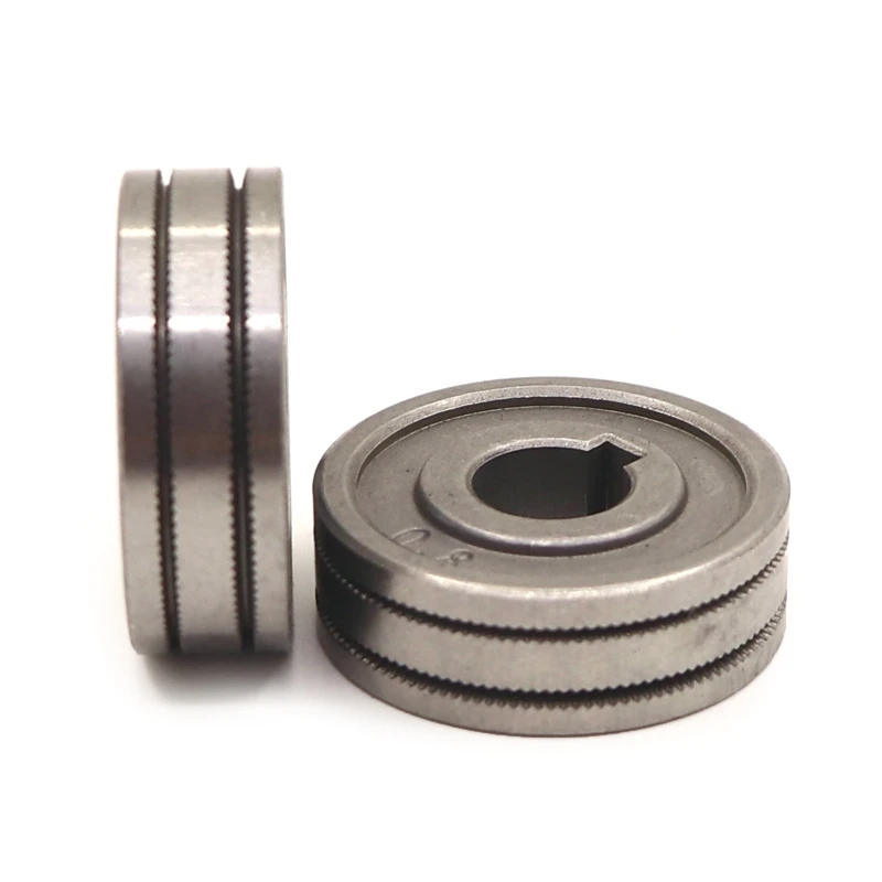 MIG Welding Wire Feeding Roll K Knurl Groove Provide Stable Through Pushing System for MIG/MAG Machine |