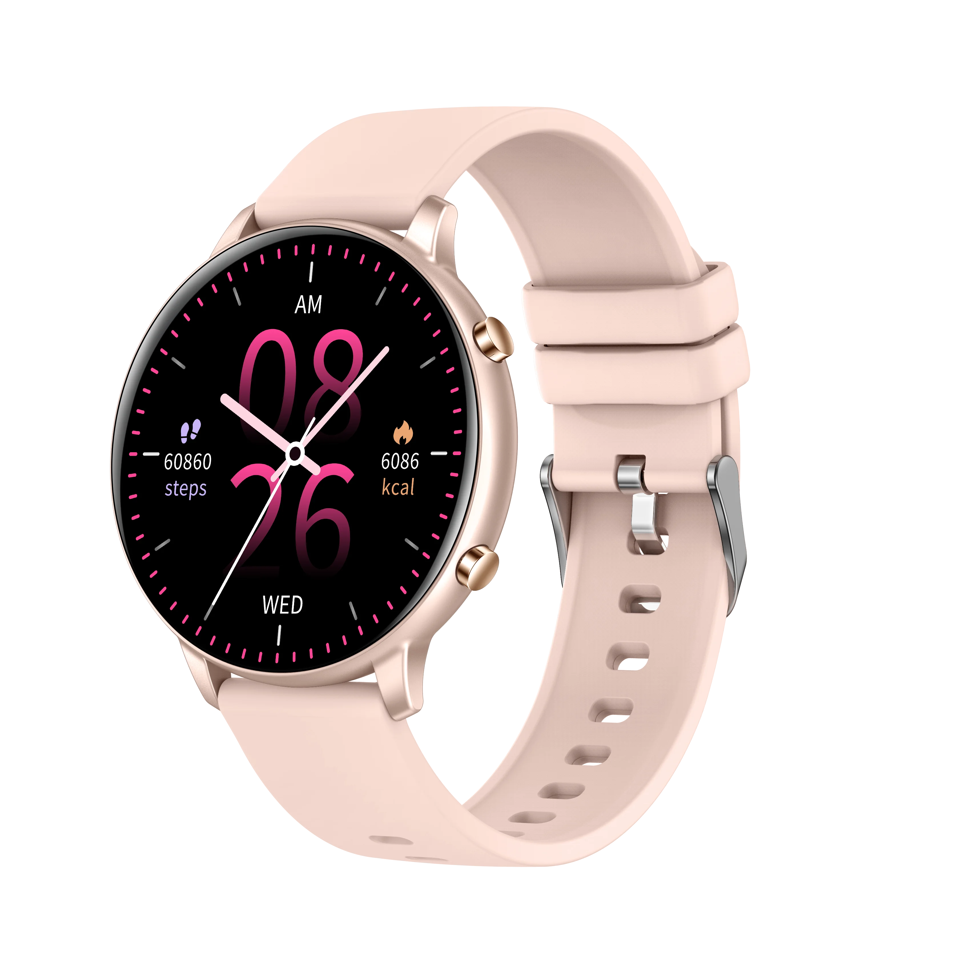 

Smart Watch G28 Bluetooth Call 1.39 inch Full Touch-Screen Smart Bracelet Fitness Tracker Women Men Sport Watch for Android iOS