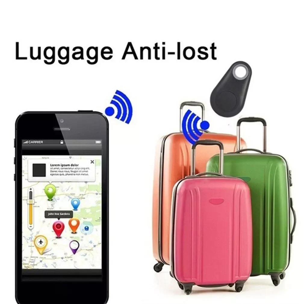 

Smart Wireless 4.0 Key Anti Lost Finder Tracker Alarm Gps Locator Wireless Positioning Wallet Pet Key