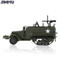 m3 half track armored vehicle toy safety plastic 4d military assembled vehicle model kits toys for children educational model