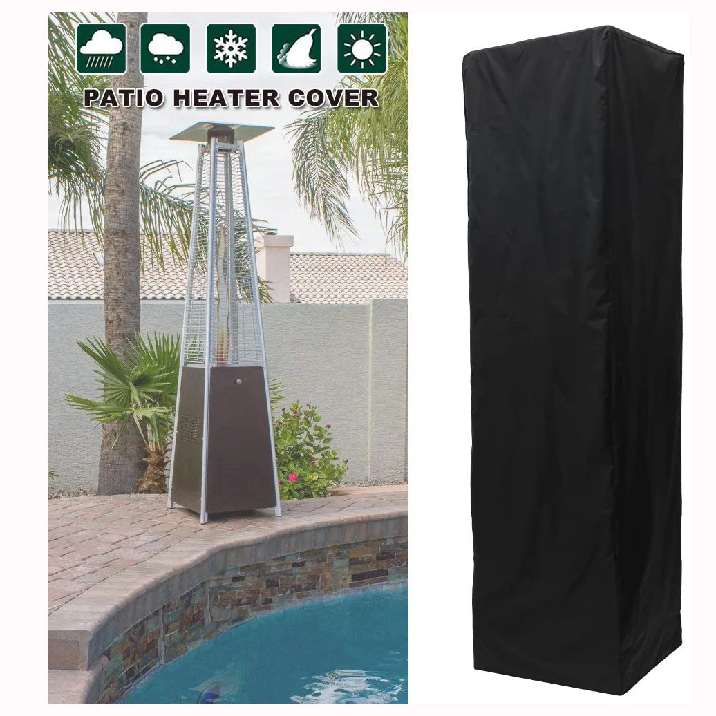 Наружный нагреватель для двора Воздушная прямая трубка навес террасы