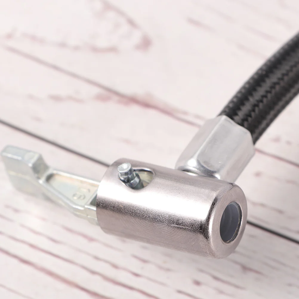 

Locking Air Chuck Hose Adapter Inflator Extension Tube Tire Inflating Compressor Car Tyre pump Deflator