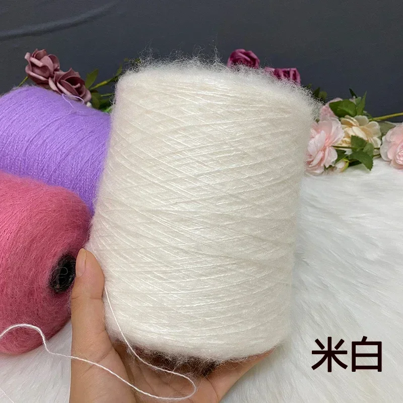 Мягкая шерстяная пряжа для вязания крючком 500 г