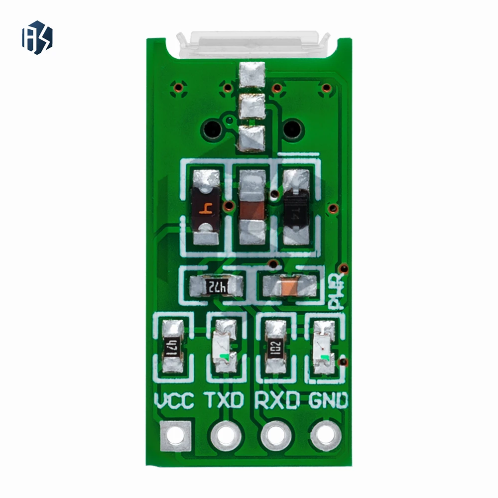 Фото CH340C Micro USB to TTL Последовательный порт ISP Модуль загрузки 5 В/3,3 В 500 мА Замените CP2102 CH340G CH340T для STM32 51 с линией DuPont №5