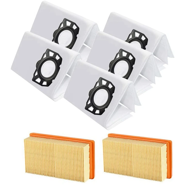 Запасные части HEPA-фильтры мешок для пыли совместимый Karcher WD4 WD5 WD6 MV4 MV5 MV6