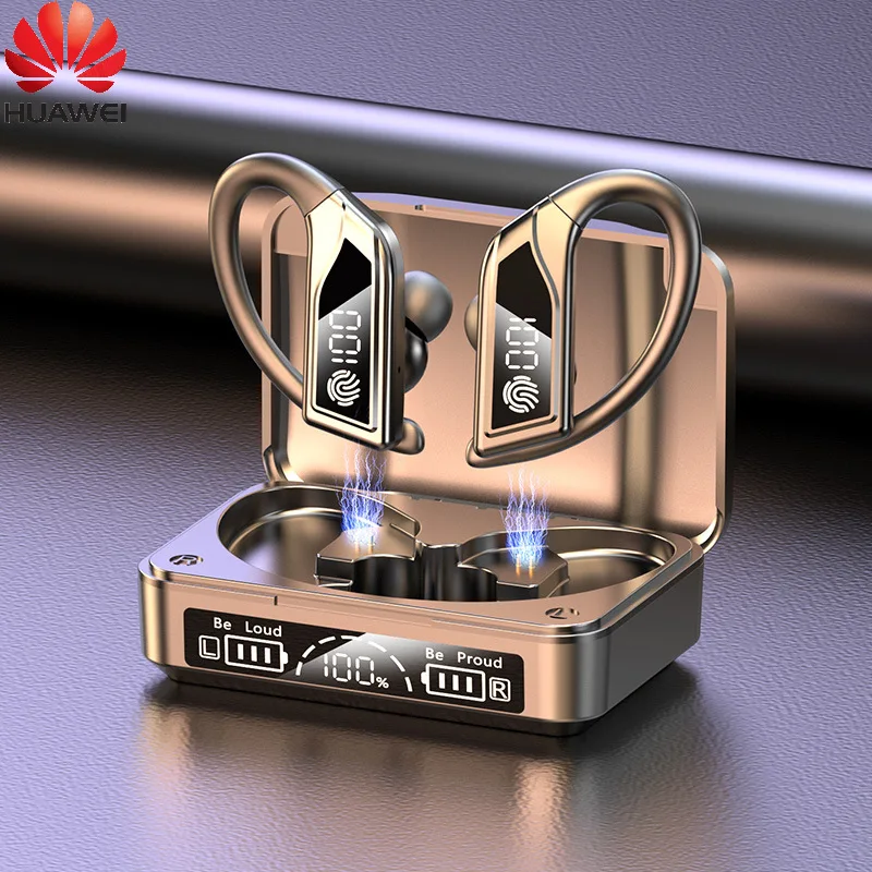 

Huawei TWS Wireless Business Headphones Bluetooth 5.2 9D Stereo Earbuds Headsets With Microphone Earphones For Iphone