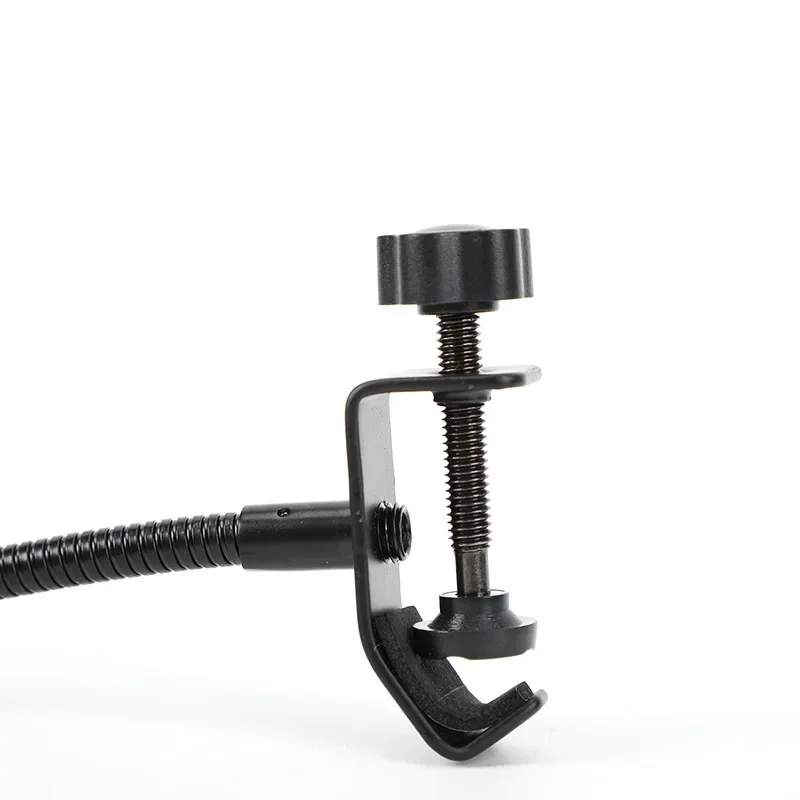 Поп-фильтр для студийного микрофона двухслойный гибкий звуковой фильтр с