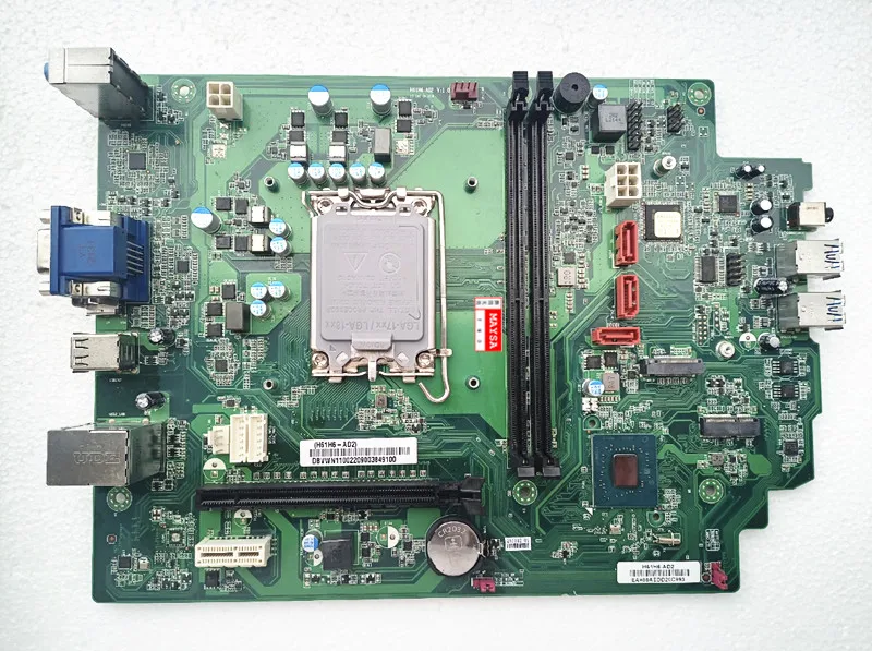 

H61H6-AD2 For Acer X2690G H610 Support 12th Generation CPU Motherboard DDR4 Fast Ship High Quality