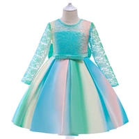 3 10y girls casual dresses birthday party holiday party wedding ball gown princess dress girl teenager prom clothing