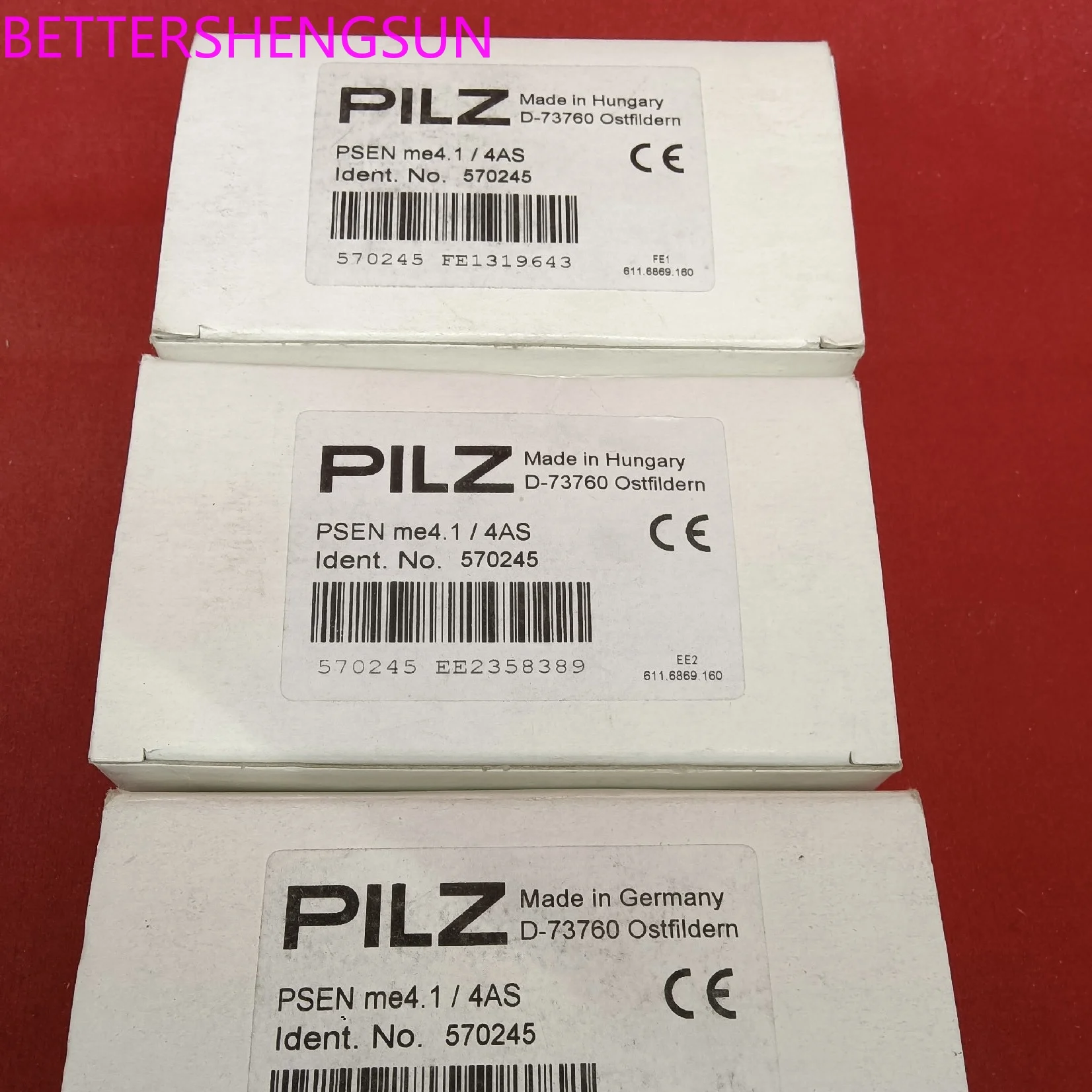 Оригинальный предохранительный выключатель для литьевой машины PSEN ME4.1/4AS новый