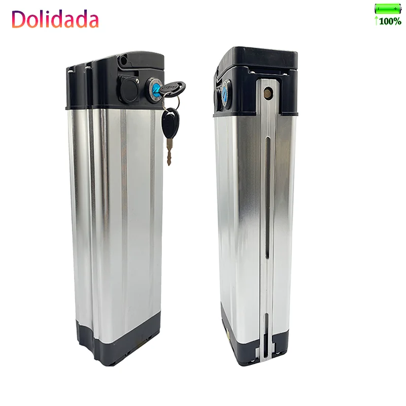 Портативный блок батарей для электровелосипеда 52 в 1000 Вт литиевая батарея