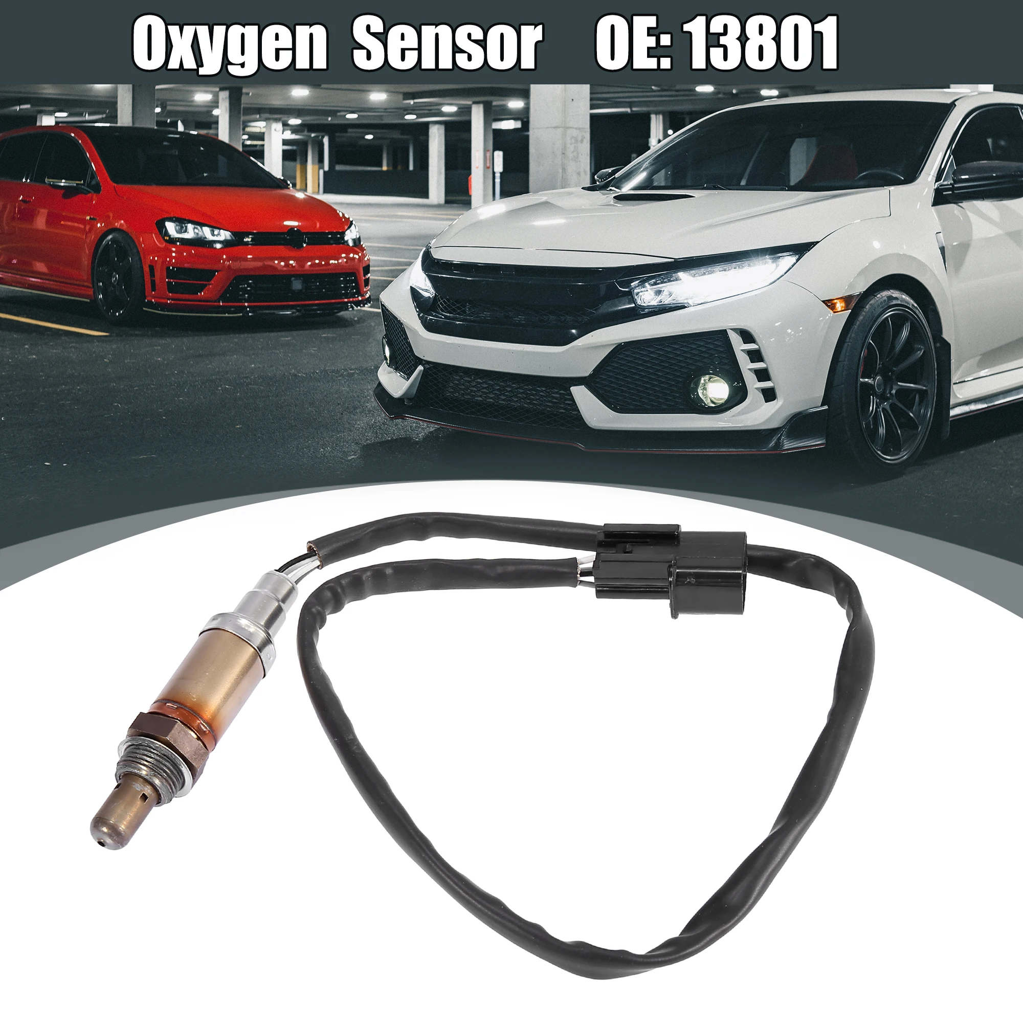 

X Autohaux Auto Lambda Exhaust Gas O2 Oxygen Sensors 13801/MR988905 for Mitsubishi Montero Sport 1997-2004 Car Accessories Parts