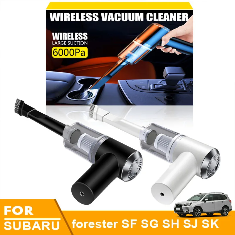 

Car Cordless Vacuum Cleaner for Car Cleaning Automotive Products Auto Goods Home Appliance For Subaru forester SF SG SH SJ SK