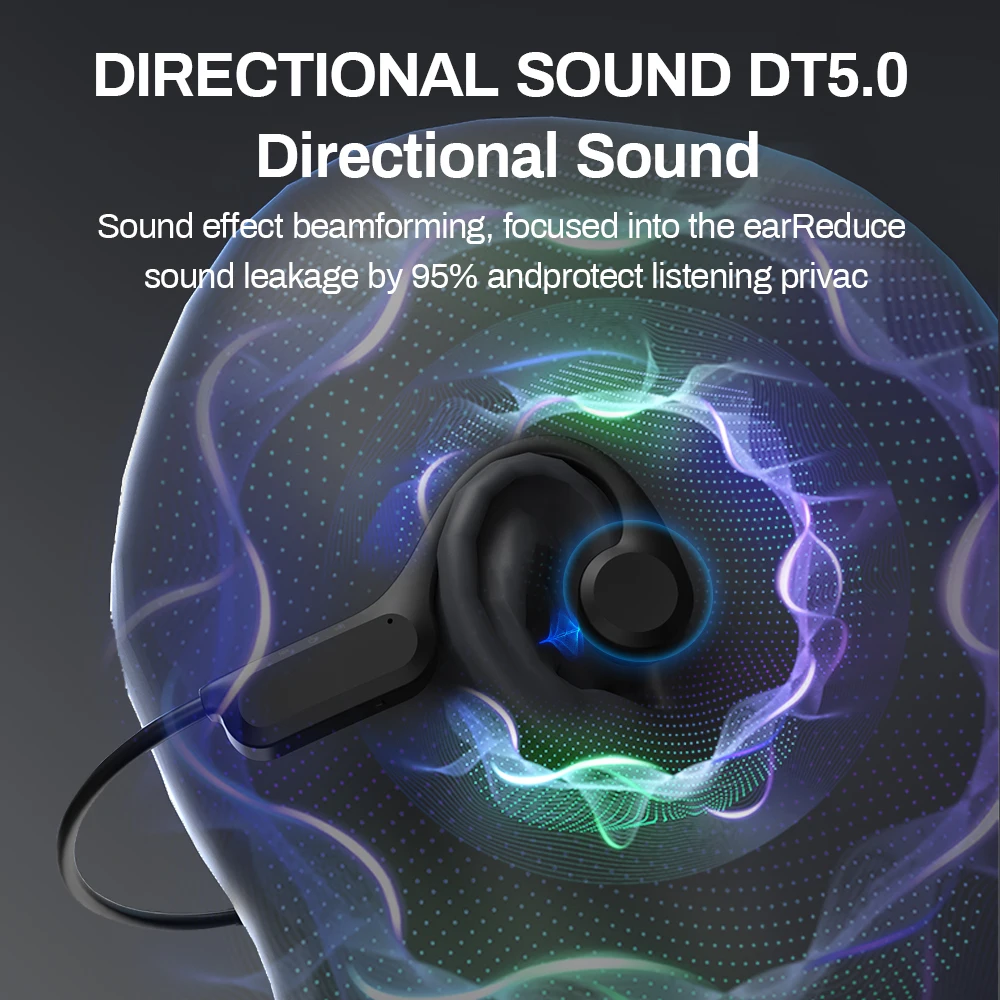 DACOM X14 Спортивные Bluetooth-наушники с памятью 32 ГБ MP3-плеер IP56 Водонепроницаемые