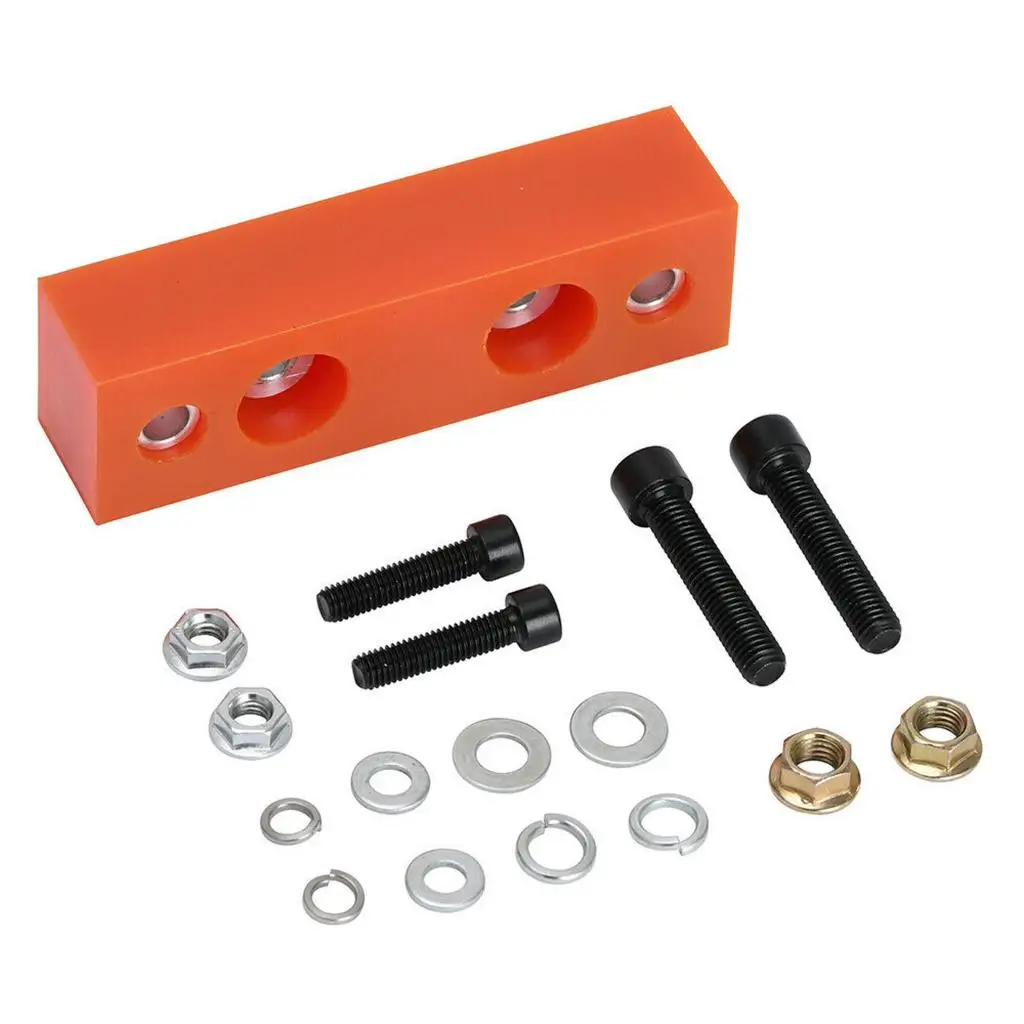 

New Replacement Engine Transmission Mounts for 180SX 200SX 240SX Orange