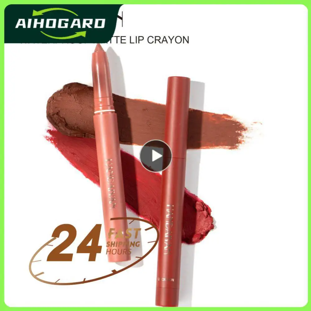 

1~8PCS Lip Liner Matte Velvet Lip Gloss 12 Colors Lip Pigments Matte Solid Lip Gloss Lipstick Pen Lipliner Makeup For Women