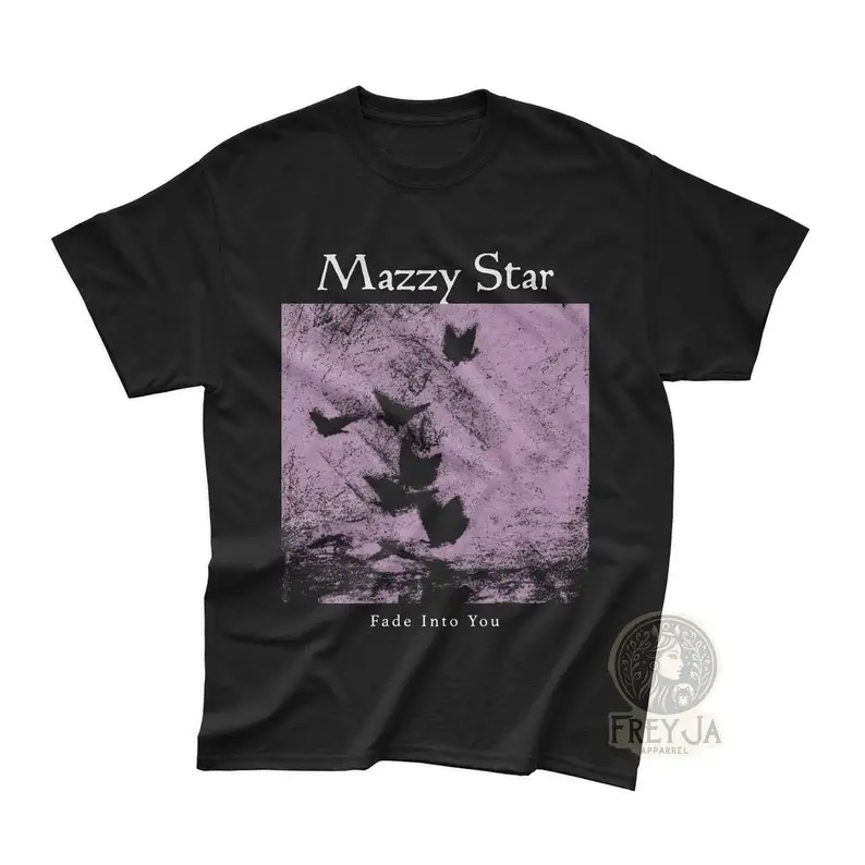Эксклюзивная футболка Mazzy Star-футболка унисекс в стиле рок-музыкальной