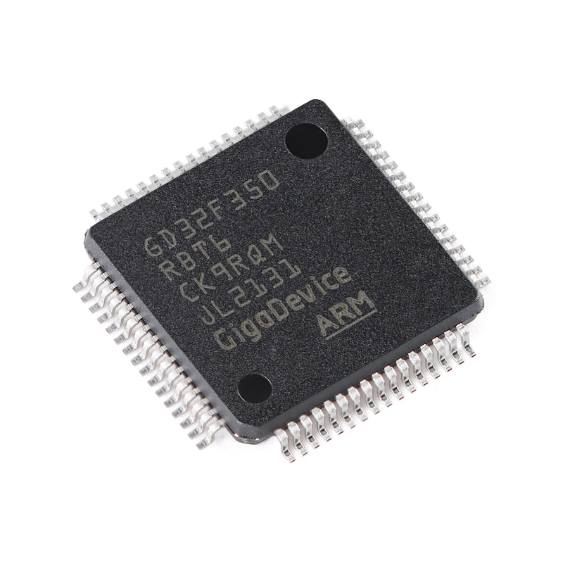 

10PCS/Pack original GD32F350RBT6 LQFP-64 ARM Cortex-M4 32-bit microcontroller -MCU chip