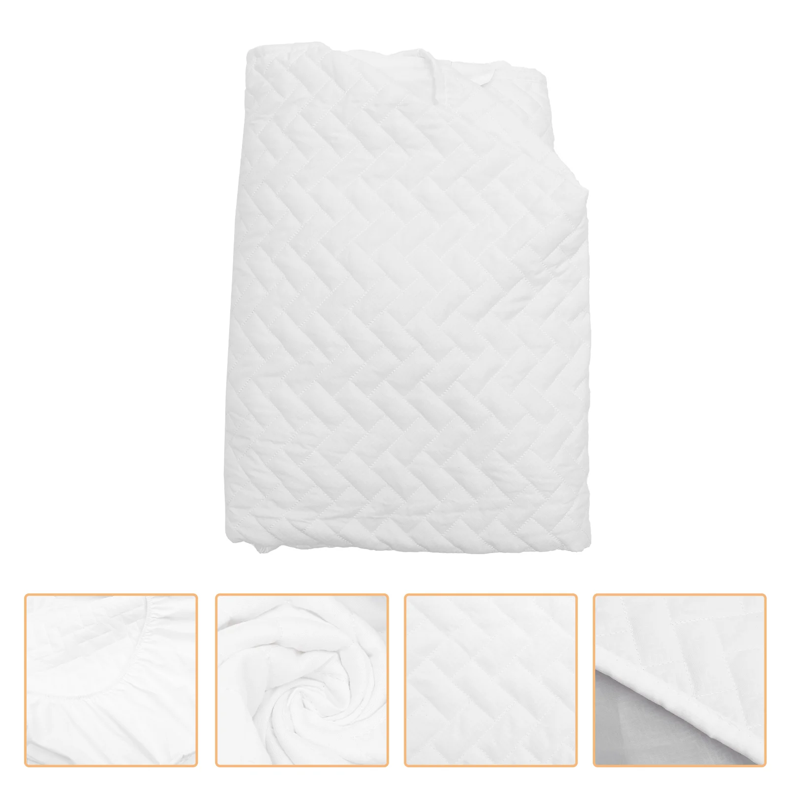 

Breathable Twin Bed Fitted Sheet for Hotel Household Waterproof Fitted Sheet