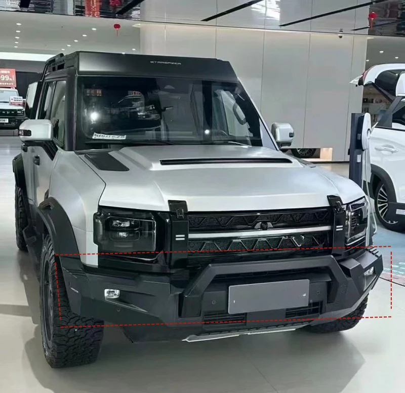 Передний бампер автомобиля подходит для JETOUR Traveler T2 2023 JMK официальный