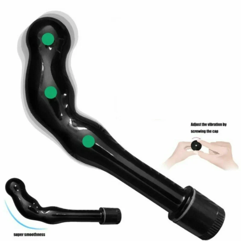 Мужской массажер простаты анальная пробка вибраторы для мужчин стимулятор