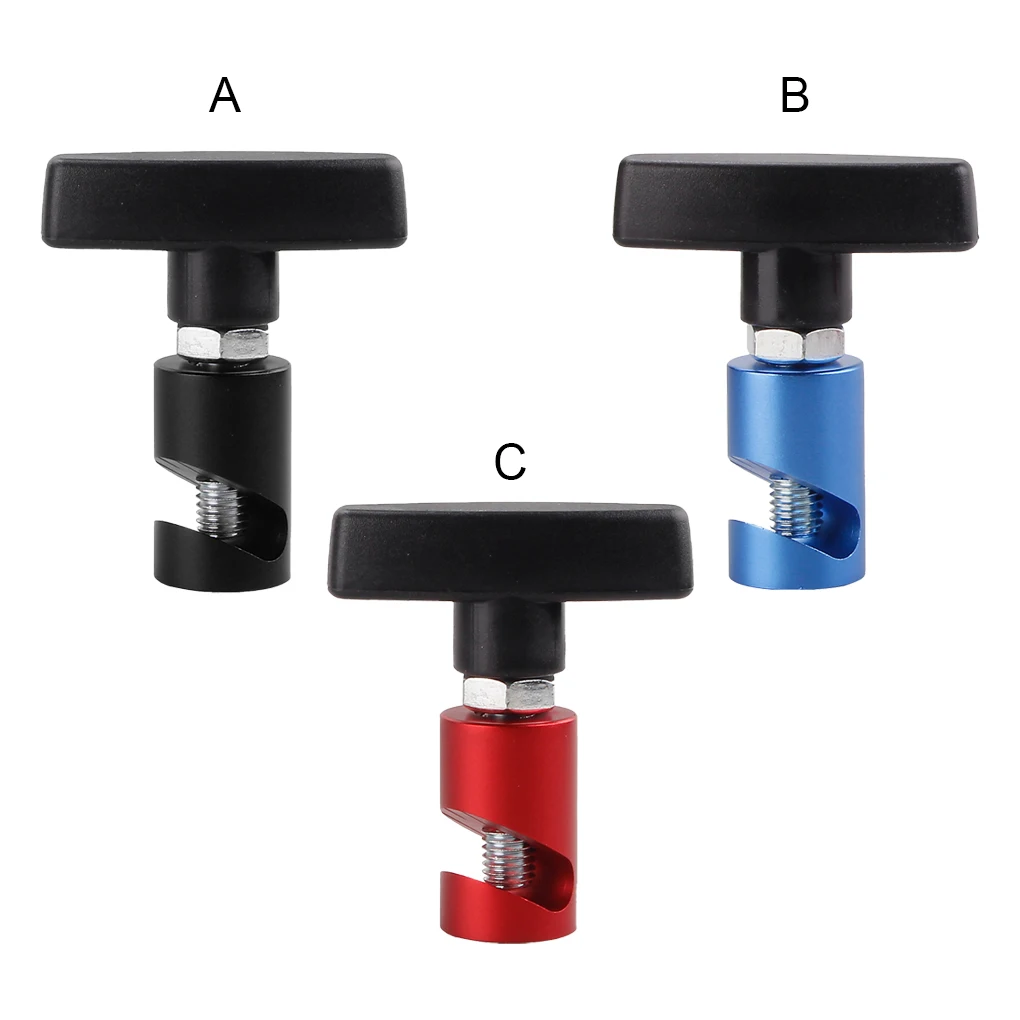 

Aluminium Alloy Car Engine Hood Lift Rod Clamp Rotary Adjustable Detachable Universal Automotive Stopper Retainer Tool