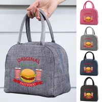child lunch bag insulated lunch bags cooler picnic bag tote bag food drink keep fresh storage lunch bags thermal lunch pouch