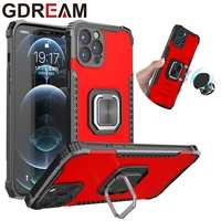 gdream phone case for iphone 6 6s 7 8 plus xs xr shockproof bracket protective cover for iphone 11 12 13 11pro 12mini 13pro max