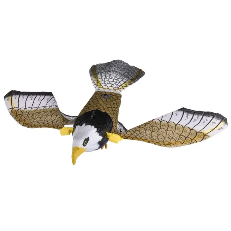 

Электронная игрушка в виде птицы и кота, искусственная Реалистичная игрушка в форме орла/попугая, Забавные Упражнения для кошек