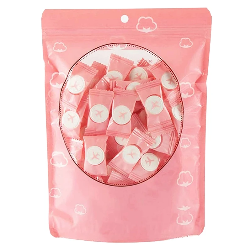 

100 шт., сжатые портативные полотенца для лица