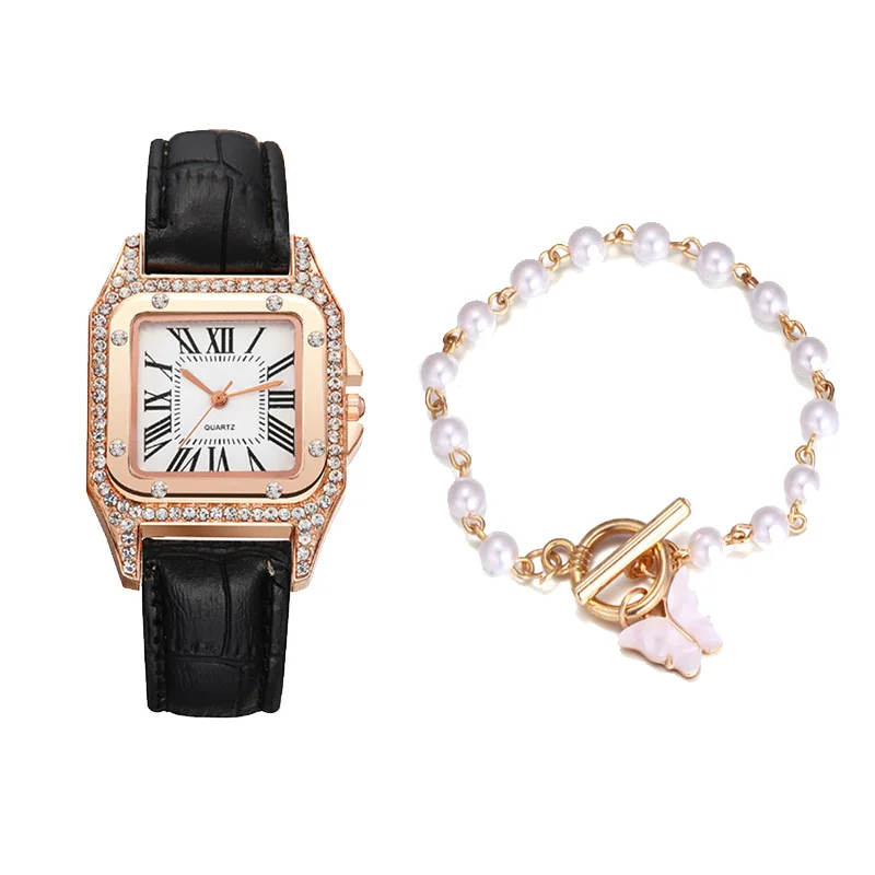 

2023 New Fashion Luxury Brand Women's Watch Quartz Wrist Watch for Female Relogio Feminino dropshipping