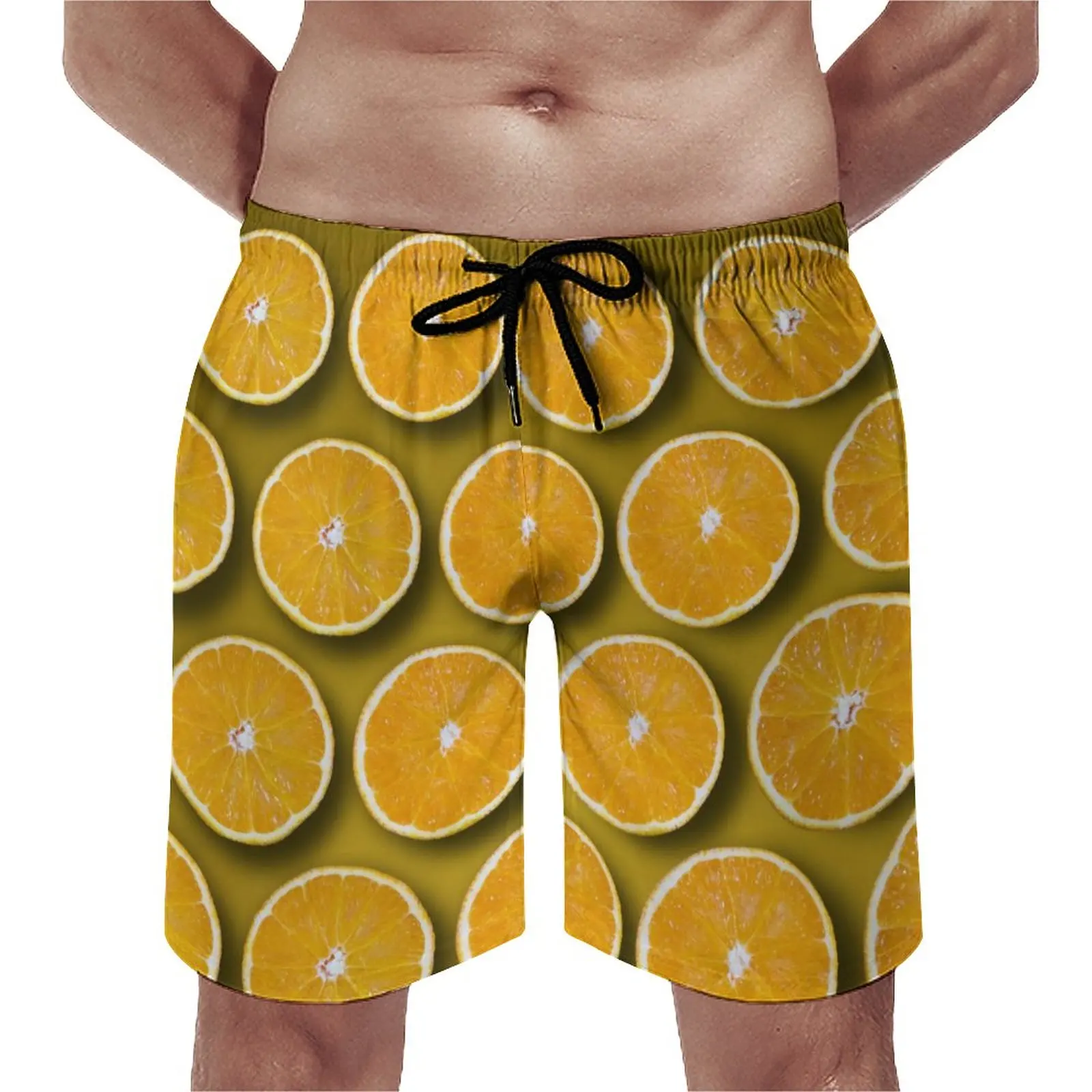 

Мужские пляжные шорты с аниме «деликатесы еды» (0045), свободные эластичные пляжные уникальные Гавайские штаны, свободные Регулируемые дышащие быстросохнущие